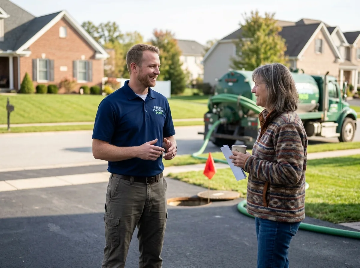 Septic Tank Cleaning in Hawthorne, WI